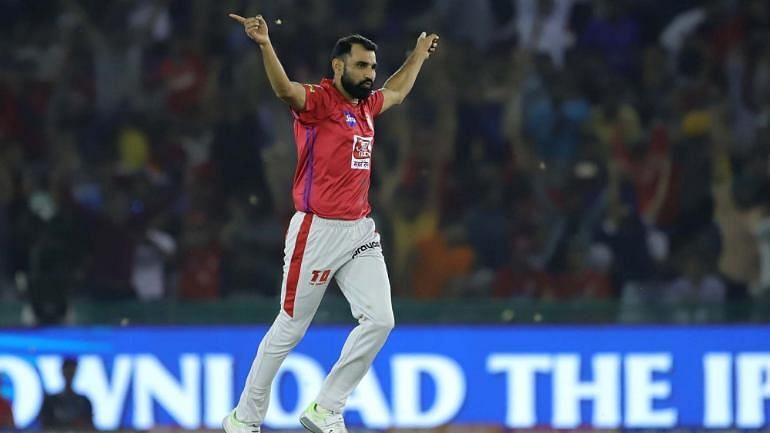 Shami lacked support from his fellow fast bowlers last season 